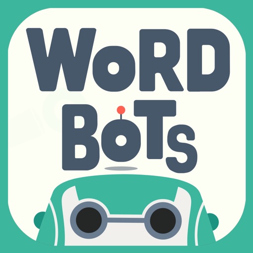 Word Bots – figure out words! Icon