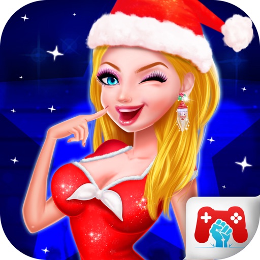 Christmas Celebrity Makeover iOS App