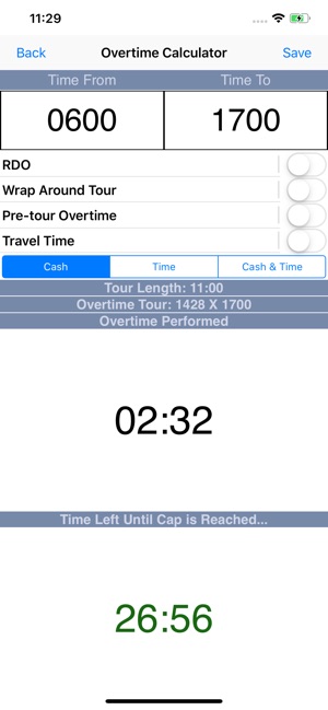 Cop Overtime Management on the App Store