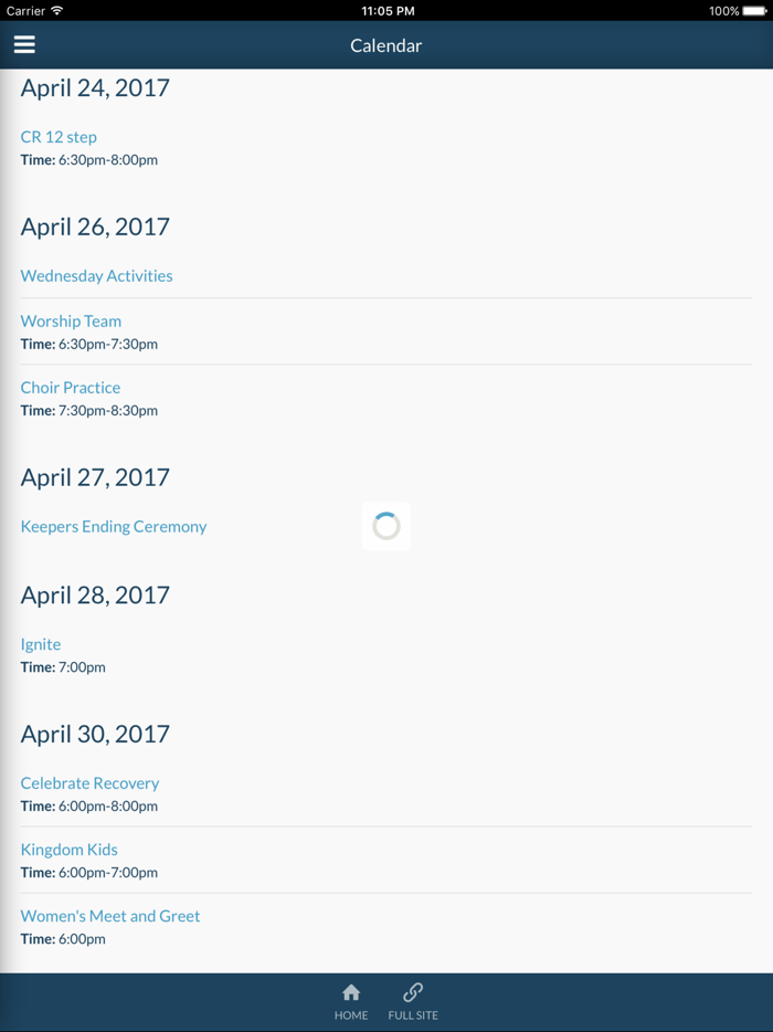 New Providence Baptist Church - Forsyth, GA