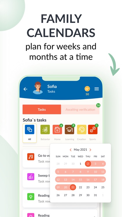 Tasks planning - routines kids screenshot-4