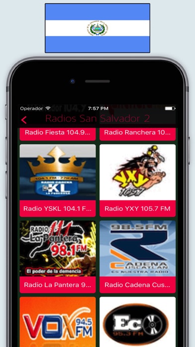 Radios El Salvador FM / Emisoras de Radio en Vivo screenshot 2