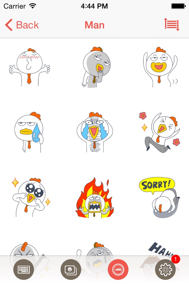Emojiii - Animated Emoticons & Emoji & Art Fonts screenshot 2