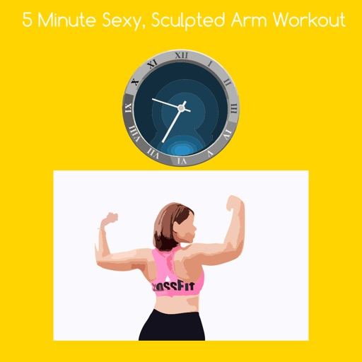 5 minute sexy sculpted arm workout icon