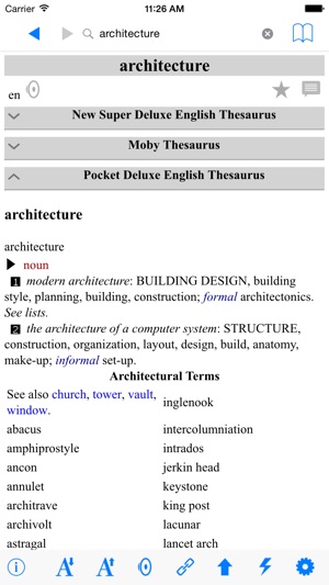 English Thesaurus Collection(圖4)-速報App