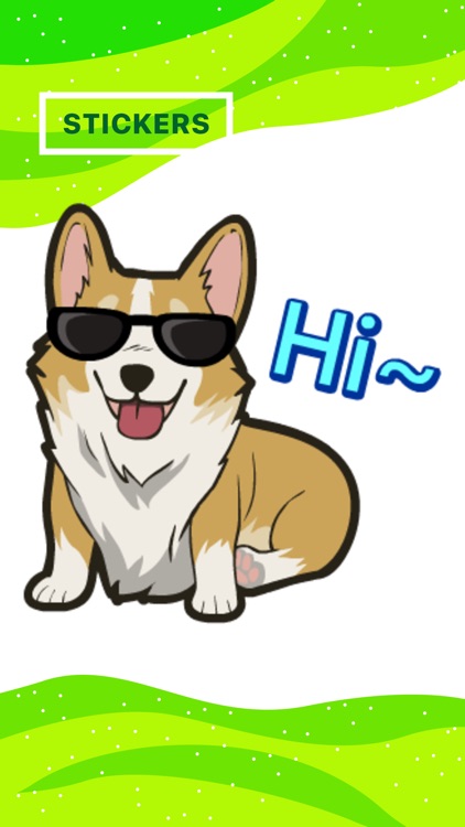 CorgMoji - Corgi Dog Emoji Stickers