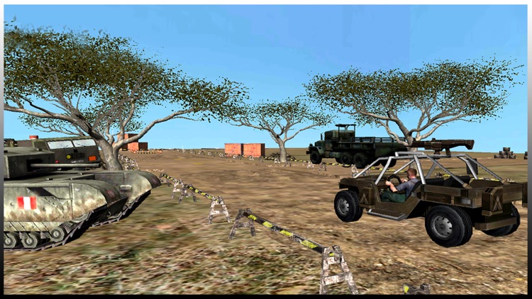 Combat Jeep Driving Simulator - Extreme Challeng screenshot-3