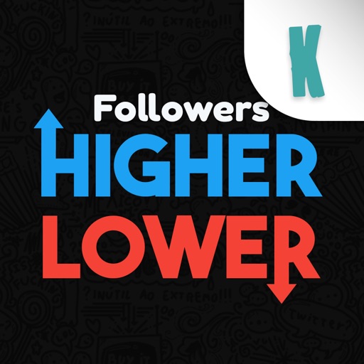 Followers Higher Lower iOS App