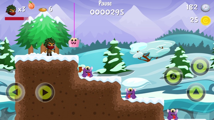 Super Brothers Run - Adventure in the New World screenshot-3