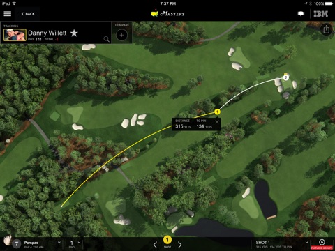 The Masters Tournament screenshot 3