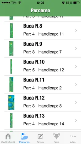 Game screenshot Golf Del Ducato La Rocca hack
