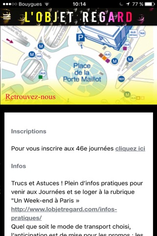 Journées ECF screenshot 3