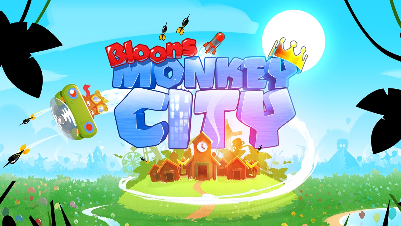 Bloons Monkey City iOS Mod IPA screenshot 5 - iOS game interface