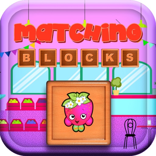 Matching Blocks Game for Shopkins World iOS App
