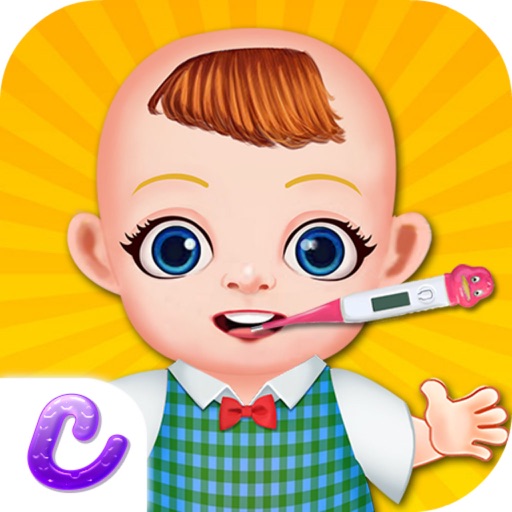 Pretty Princess's Baby Manager-Delivery Salon Game Icon