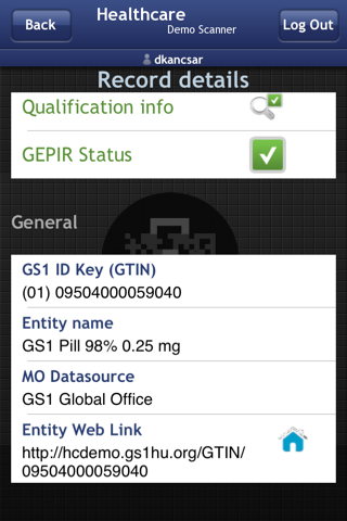 Healthcare Demo Scanner screenshot 4