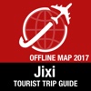 Jixi Tourist Guide + Offline Map