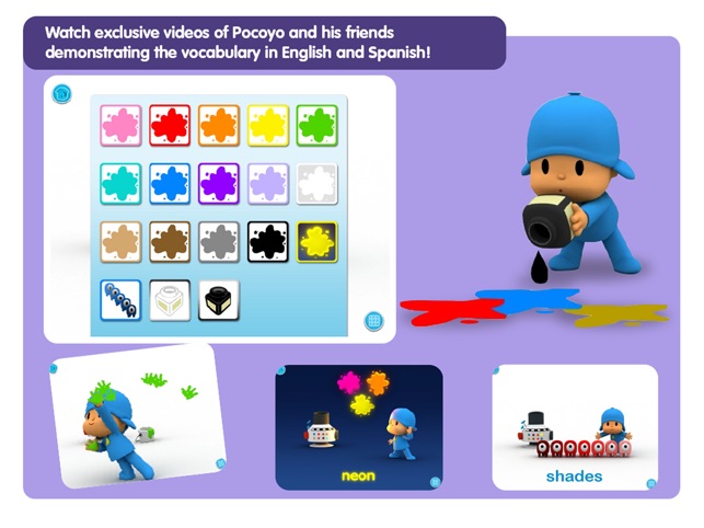 Pocoyo Playset - Colors(圖5)-速報App