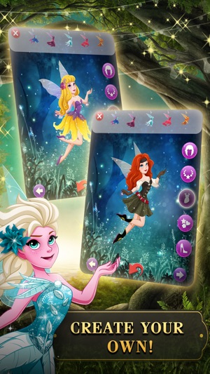 Enchanted Tales Winx : Tinkerbell Fairy tale land(圖2)-速報App