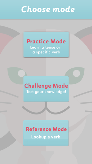 CatsAndVerbs - Learn Spanish verbs (Free version)(圖1)-速報App