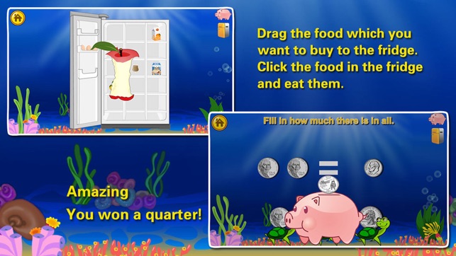 Amazing Coin(USD)- Money learning & counting games(圖3)-速報App