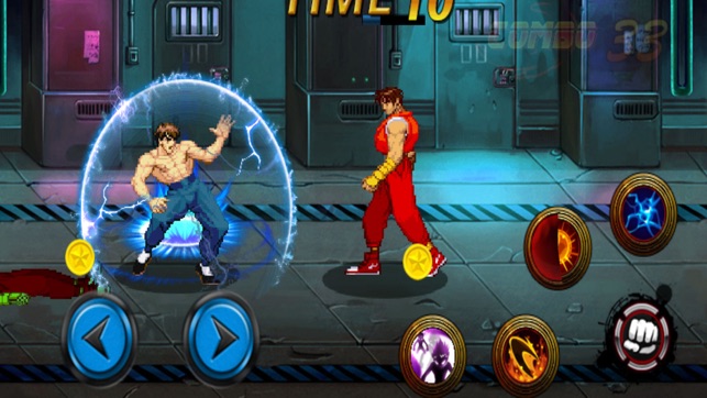 Kung Fu Street Fighter: The Crime City(圖4)-速報App