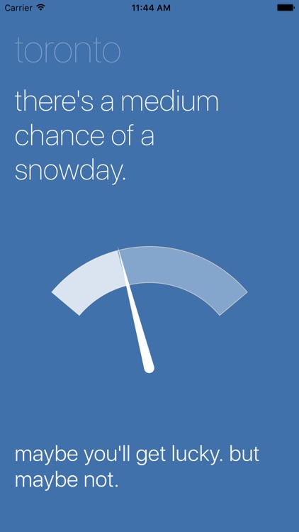 The Snowday App