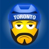 Toronto Hockey Stickers & Emojis