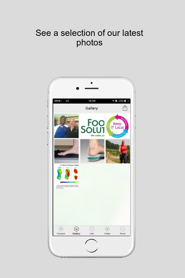 Foot Solutions screenshot 3