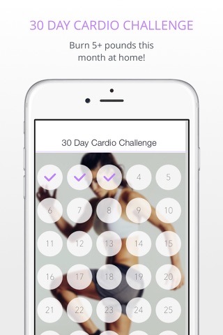 Lose It - Home Cardio Workouts for Women Free screenshot 3