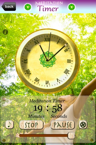 Meditation Timer  - Find Peace screenshot 3