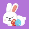 Easter Bunny Sticker Pack