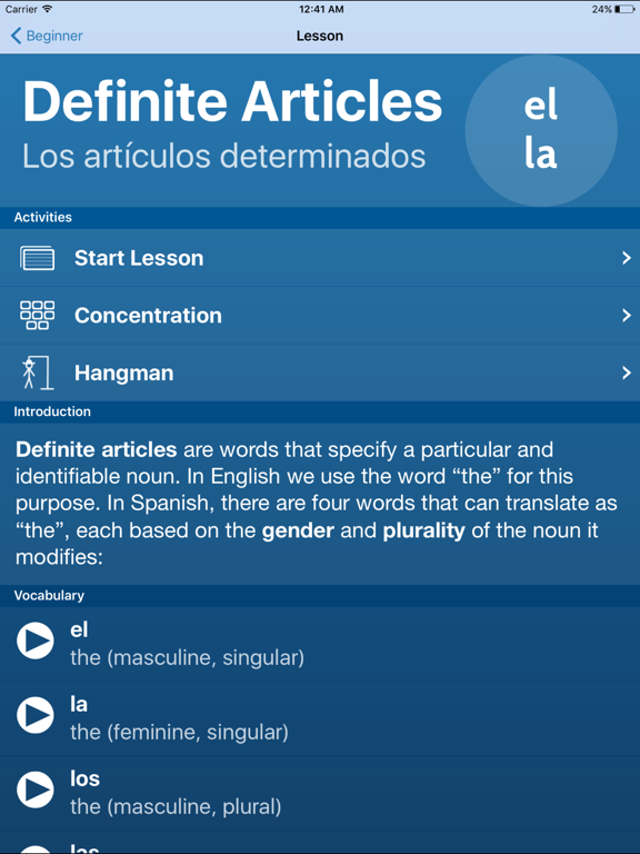 Learn Spanish - Qué Onda screenshot 4