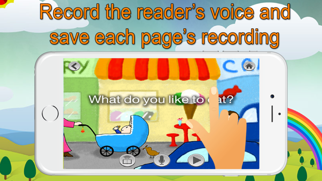 Super Readers - A Sight Words Based Story Book App(圖5)-速報App