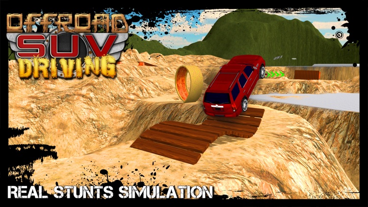 Offroad SUV Driving & Simulator screenshot-4