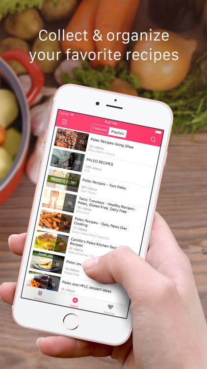 Paleo Recipes: Healthy cooking recipes & videos screenshot-3