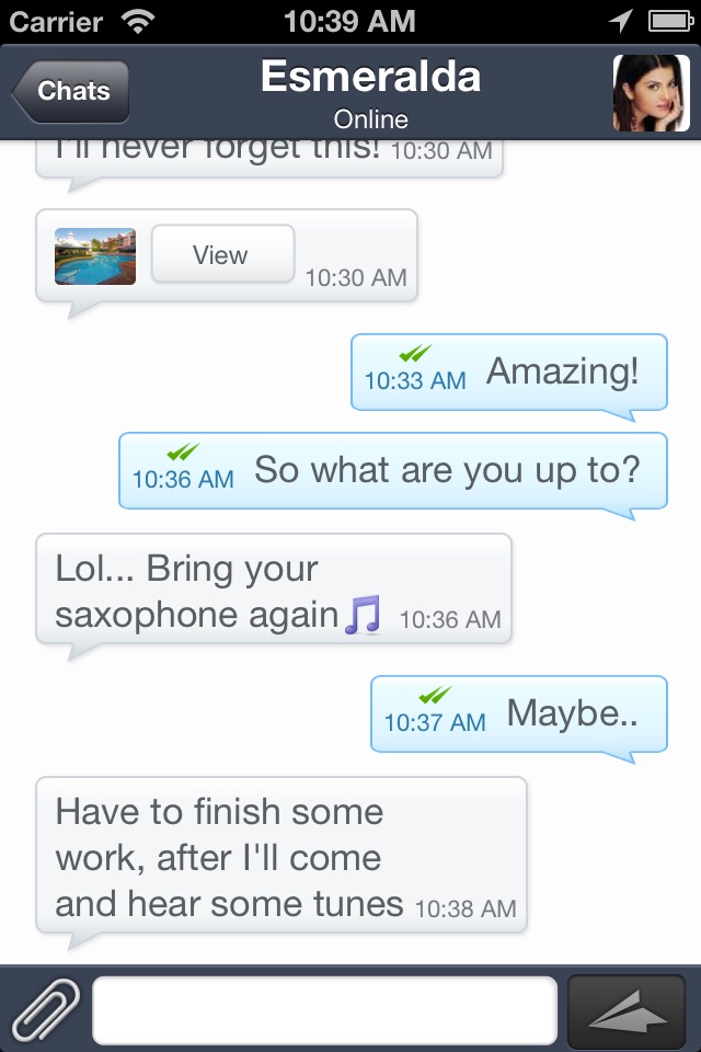 ShoutMe Free Messenger screenshot 2
