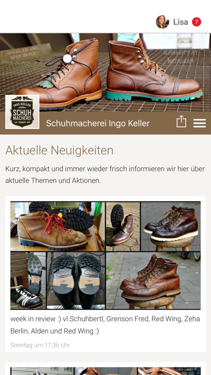 Schuhmacherei Ingo Keller