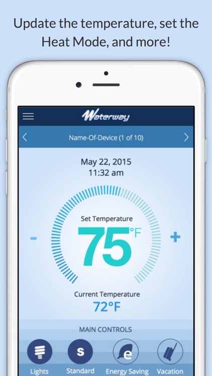 Waterway Spa Control screenshot-4