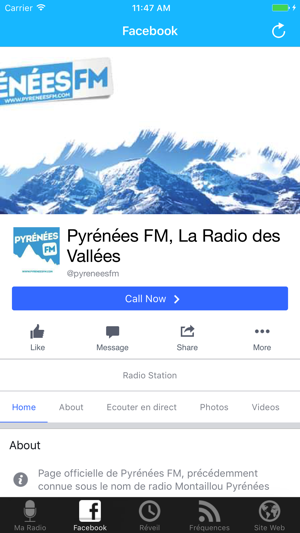 Pyrénées FM(圖2)-速報App