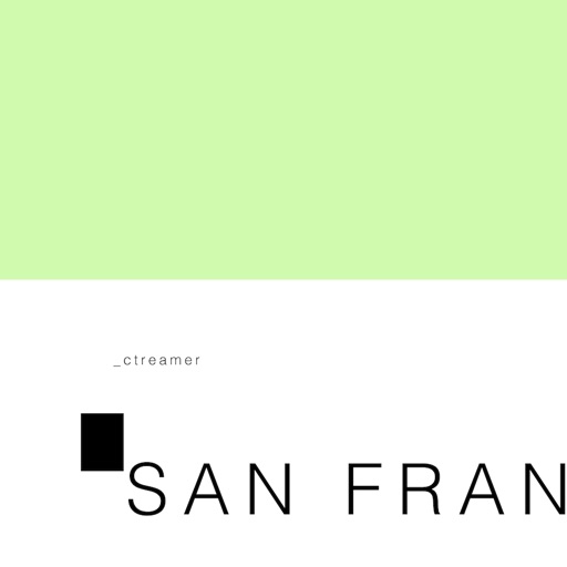 SAN FRANCISCO ctreamer