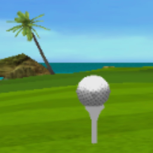 Flying Golf 3D iOS App