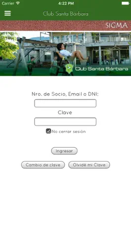 Game screenshot Club Santa Bárbara mod apk