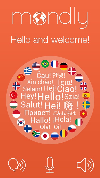 Mondly: Learn 33 Languages: Spanish English French screenshot-0