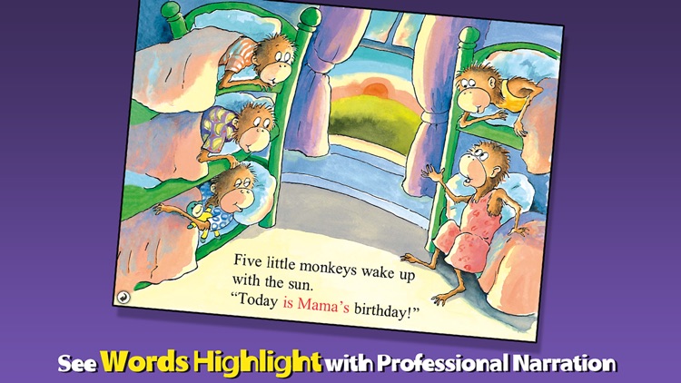 5 Little Monkeys Collection #1
