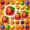 An exciting and dynamic match 3 puzzle game with Fruit Farm