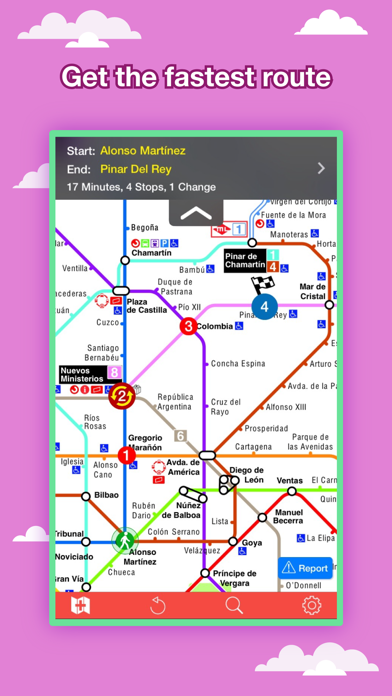 Madrid シティマップス - ニューヨークを MAD を MRT, Bus, Guidesのおすすめ画像2