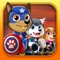 Super-Hero Pups Patrol– Dress Up Games for Free HD