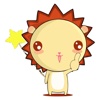 Little Lion Animated Emoji Stickers