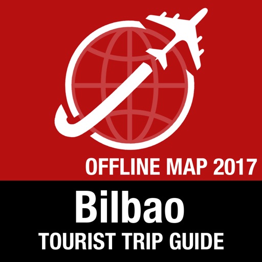 Bilbao Tourist Guide + Offline Map icon